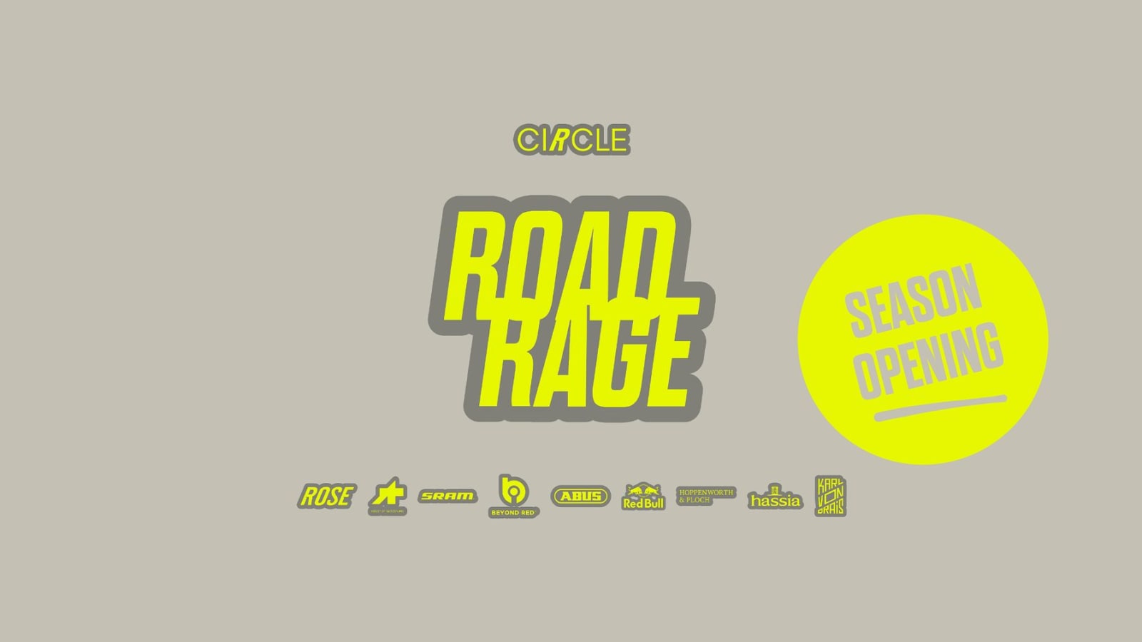 KVD X CIRCLE ROAD RAGE (GROUP: PACELINE)
