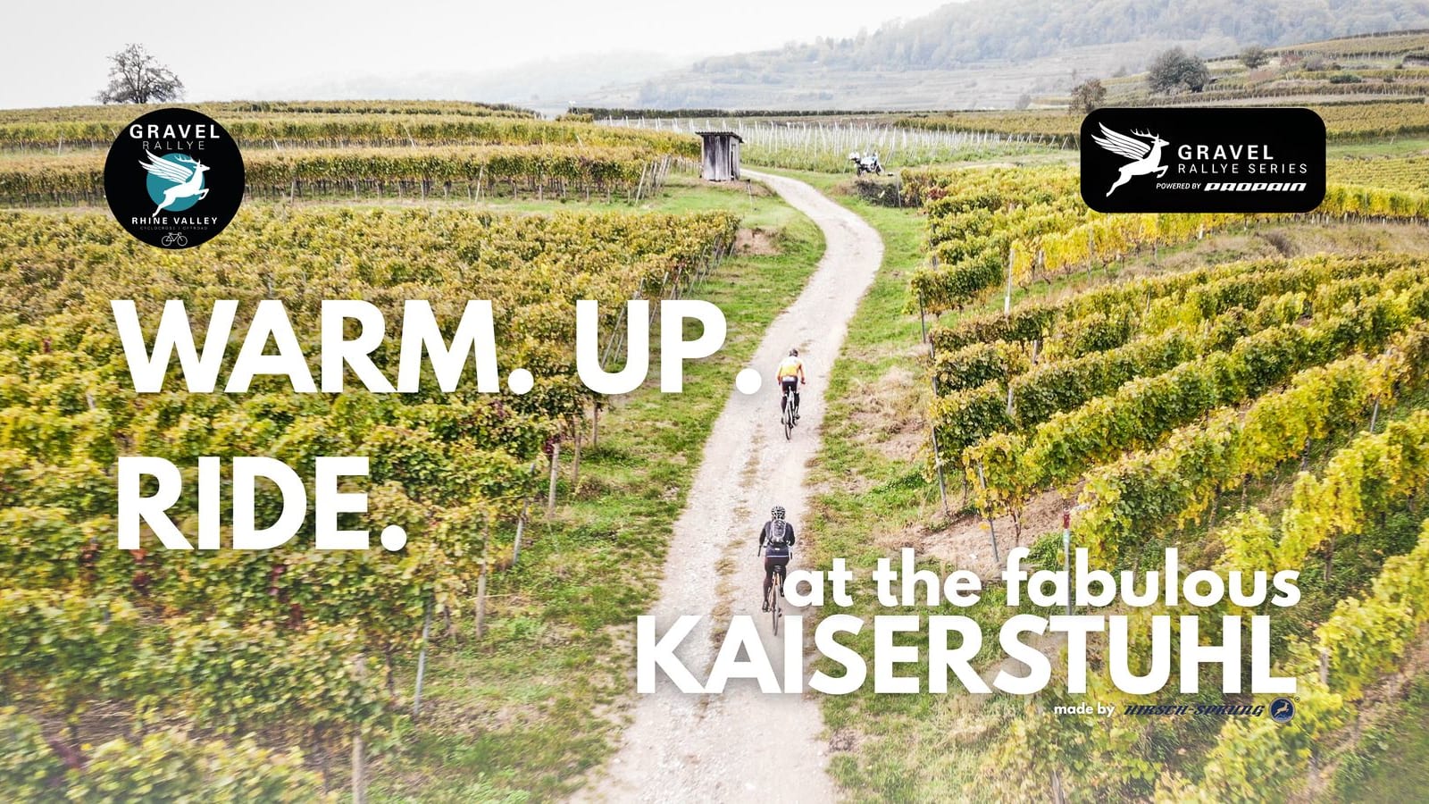 HS // GRRV // WARM-UP Ride // Eichstetten am Kaiserstuhl