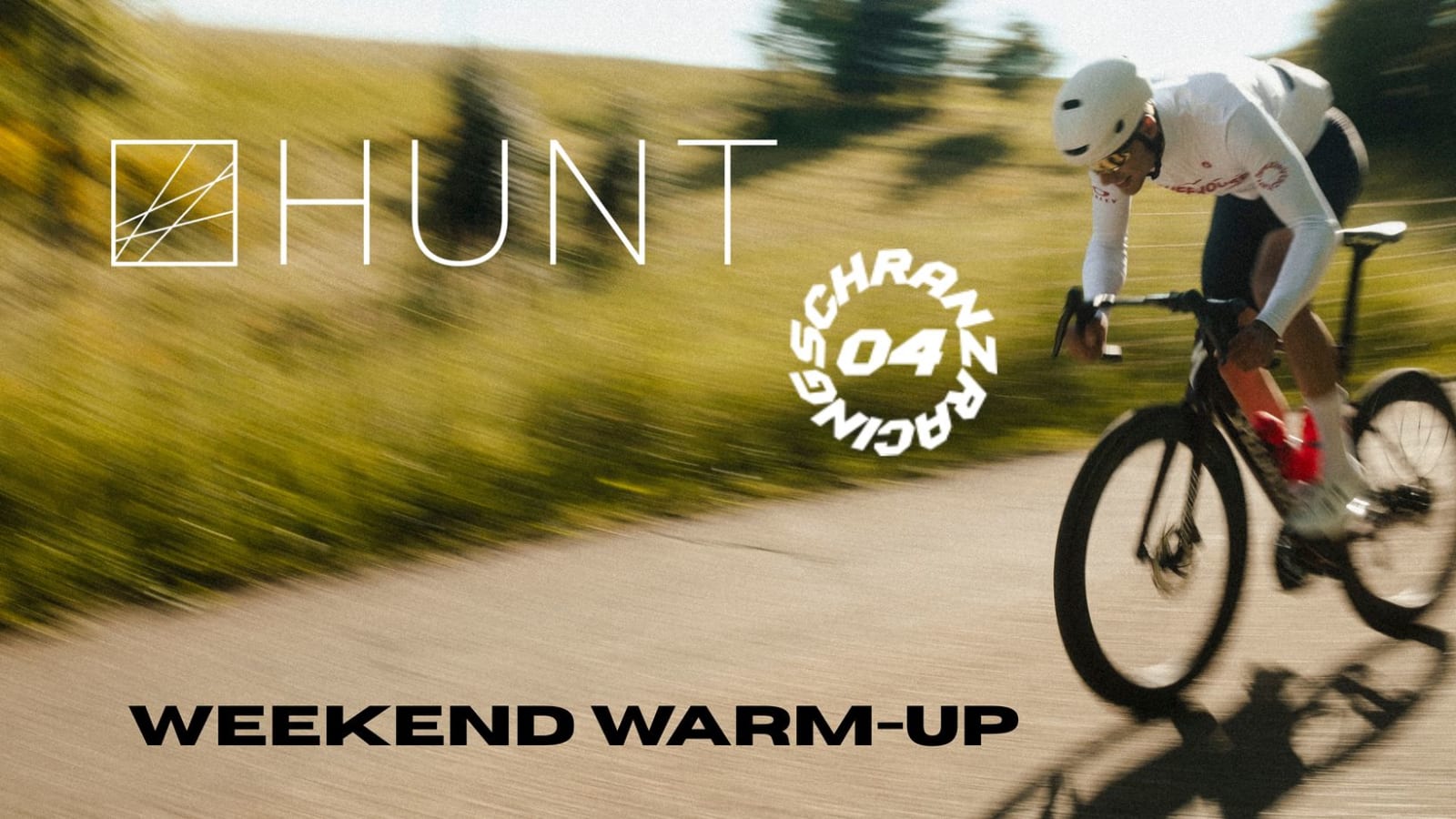 Weekend Warm-Up flavoured by Schranz04 & HUNT Bikewheels