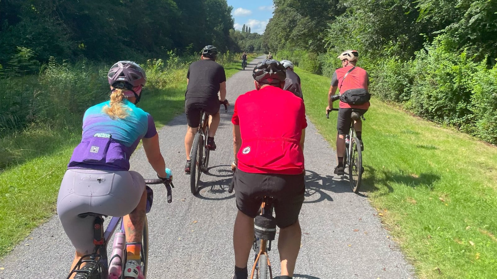 Tag der Trinkhalle Ride mit dem GRAVELBIKE Magazin (55km)