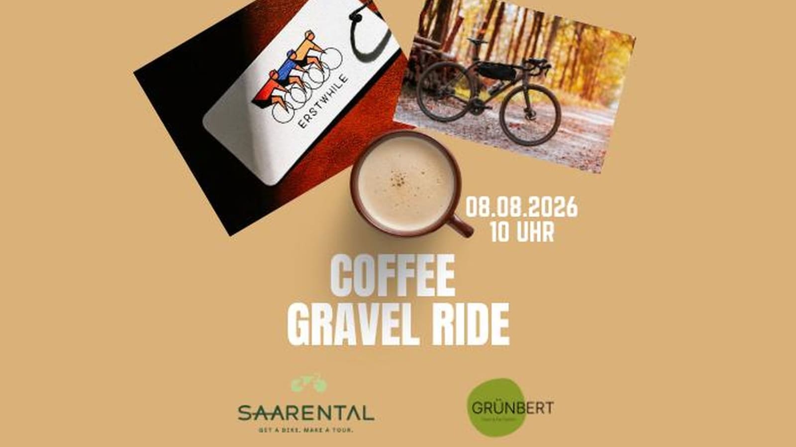 Coffee Gravel Ride