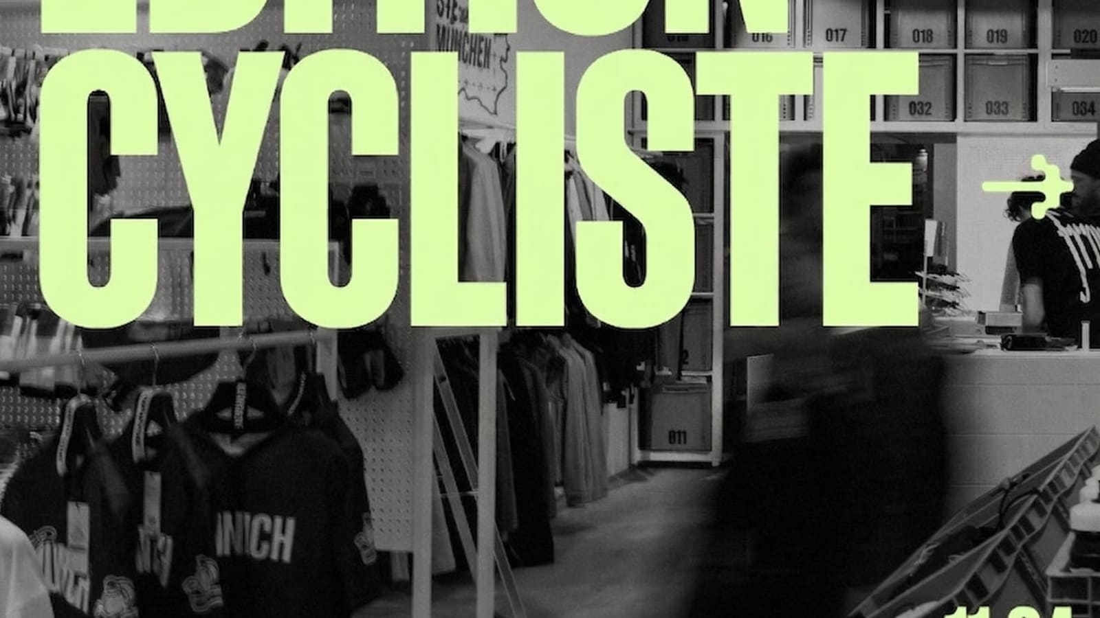 ÉDITION CYCLISTE 2: Café du Cycliste x Octobre Editions Ride