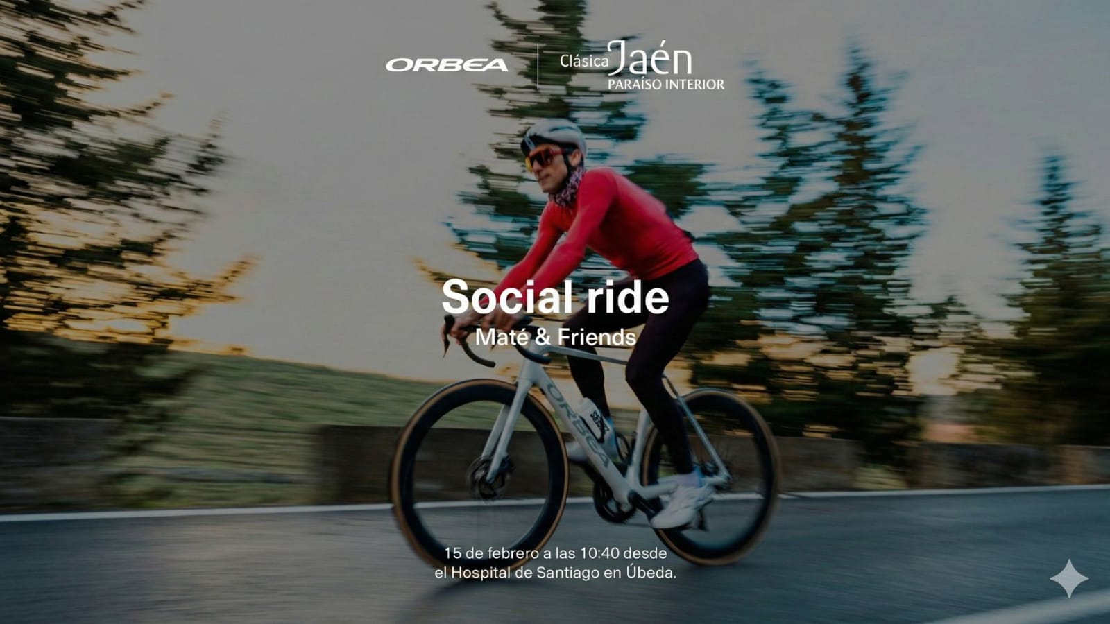 SOCIAL RIDE - MATÉ & FRIENDS