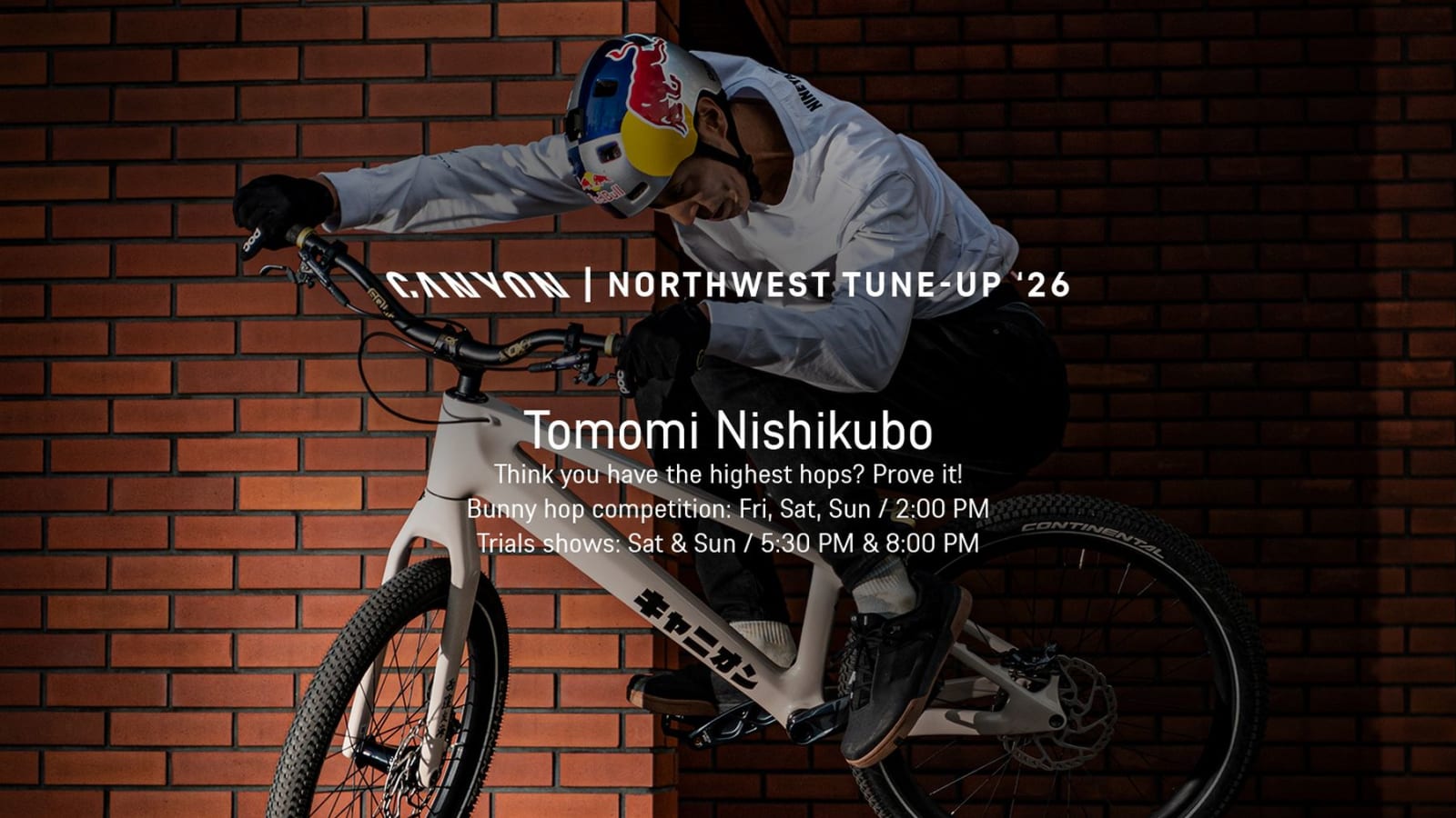 Bunnyhop Comp and Signing w/Tomomi Nishikubo - Friday