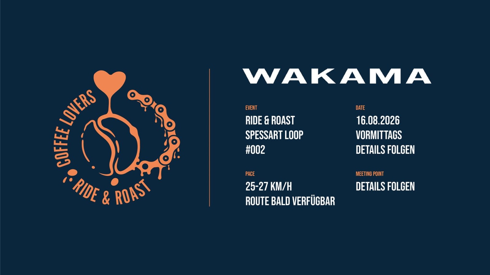 WAKAMA Ride & Roast – Spessart Loop #002