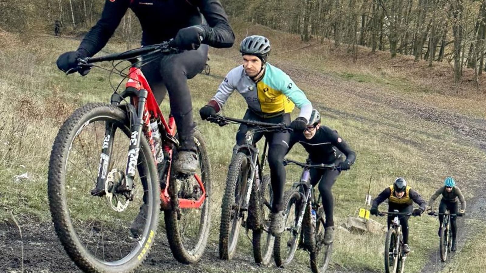 Birthday ride warabikeshop Gravel 