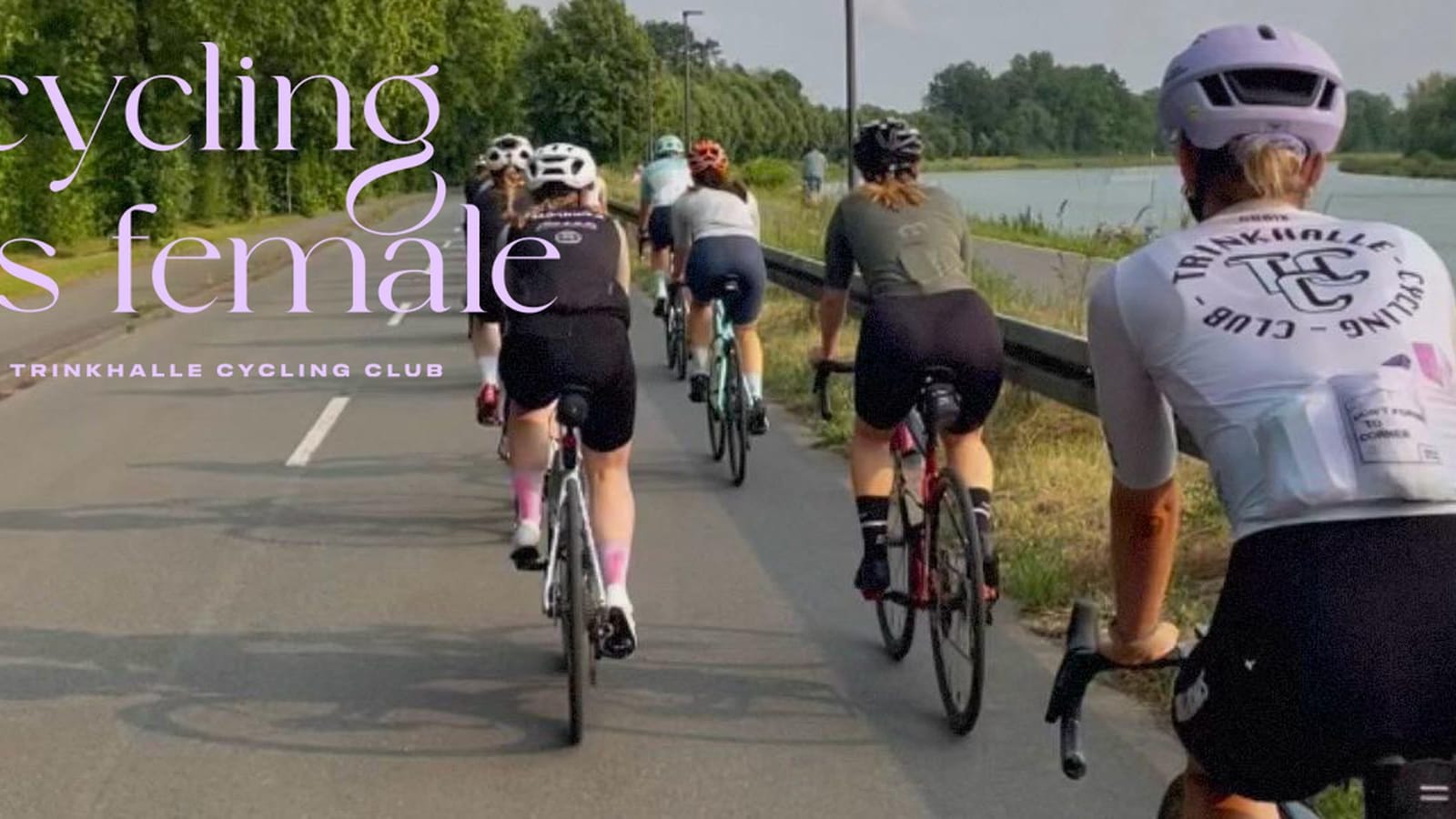 Cycling is Female