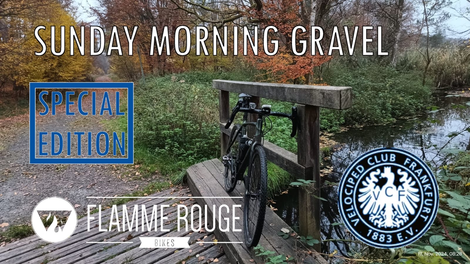 VC Sunday Morning Gravel Special Edition Regionalpark Rundroute