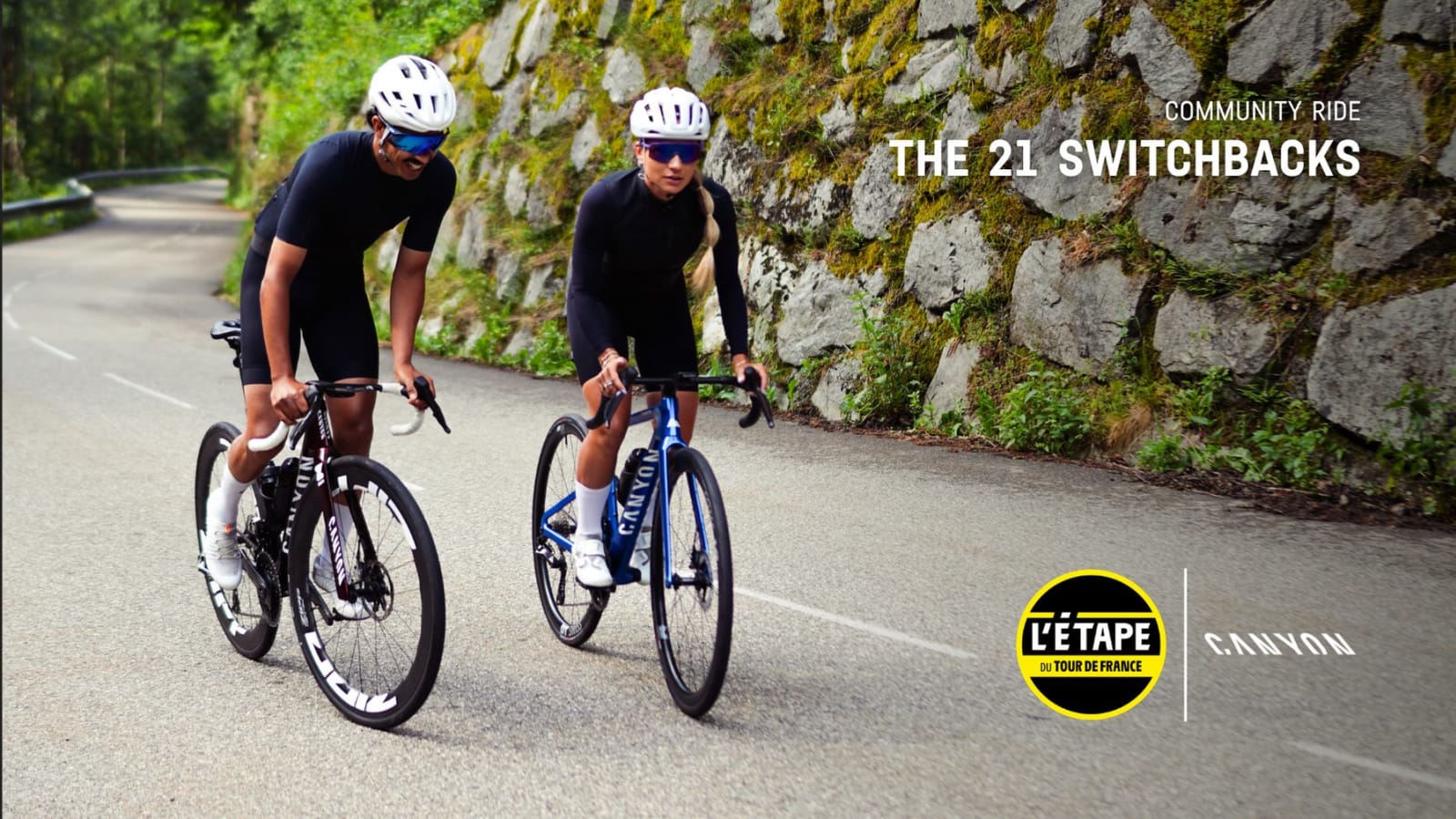 Canyon Social Ride | The 21 switchback