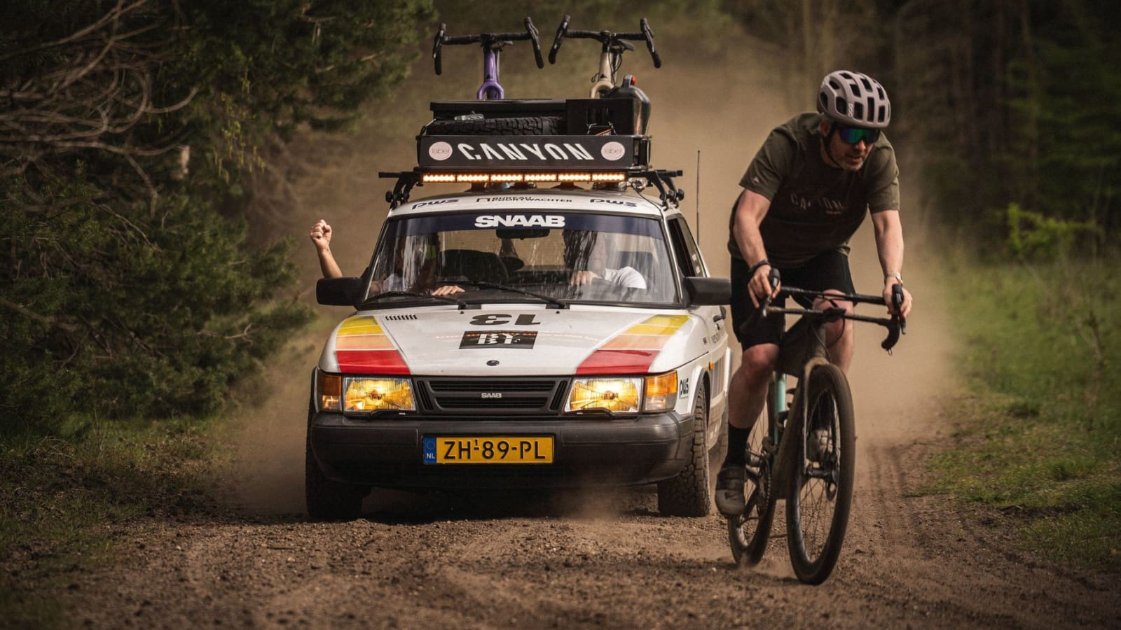 OTM X Canyon X Il Magistrale social ride & Amstel Gold Race watchparty