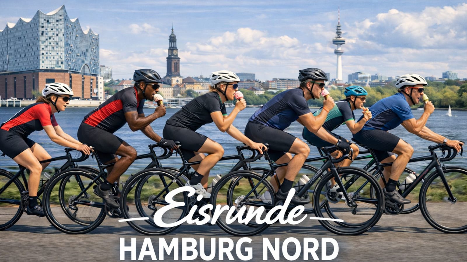 #Eisrunde - Mittwochstrainingsrunde - Hamburg Nord-West