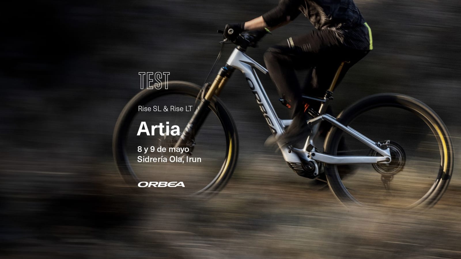 TEST 1: ORBEA RISE - Viernes 15:30