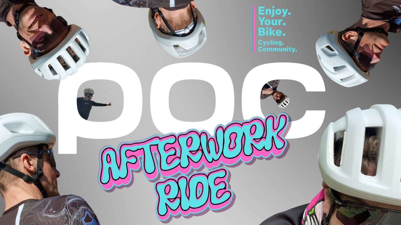 EYB X POC Afterwork-Ride (Gravel)