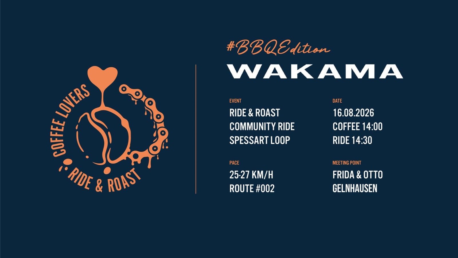 WAKAMA Ride & Roast – Spessart Loop #002
