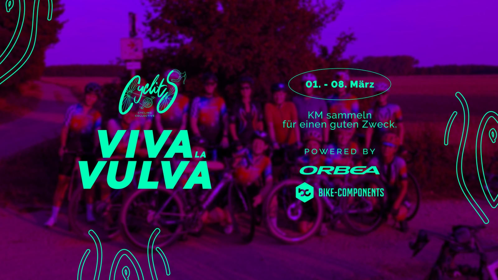 FLINTA100 /// International World Women's cycling Day