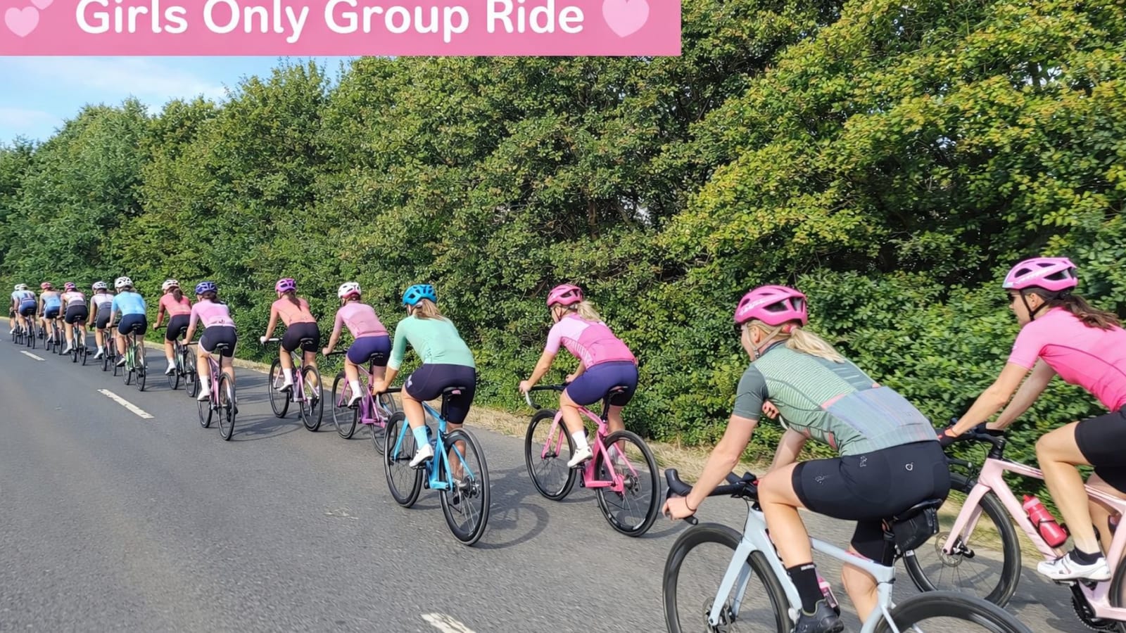 Girls Only Ride für Einsteigerinnen 💜 / Season Opening Ride 2026 - hosted by Cycling Team Schweinfurt