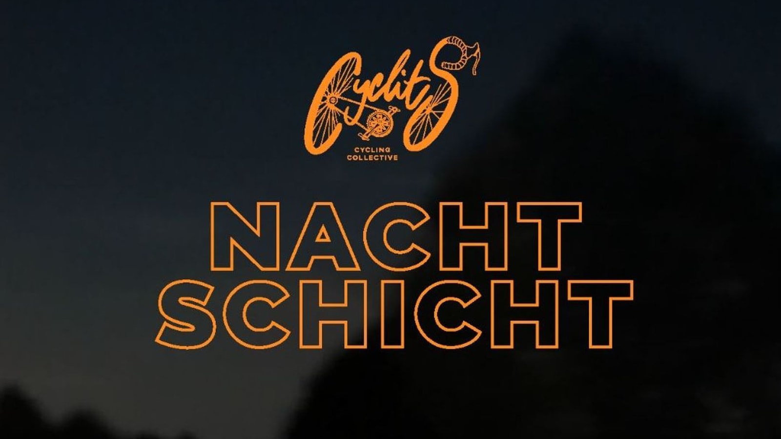 Cyclits Nachtschicht - Monday Winter Routine