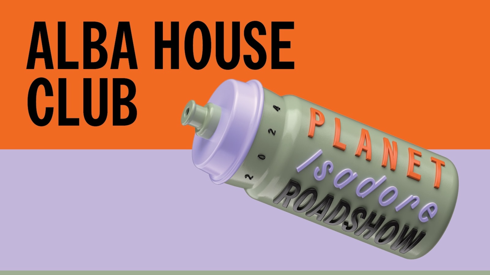 Planet Isadore Roadshow with Alba Optics - social gravel