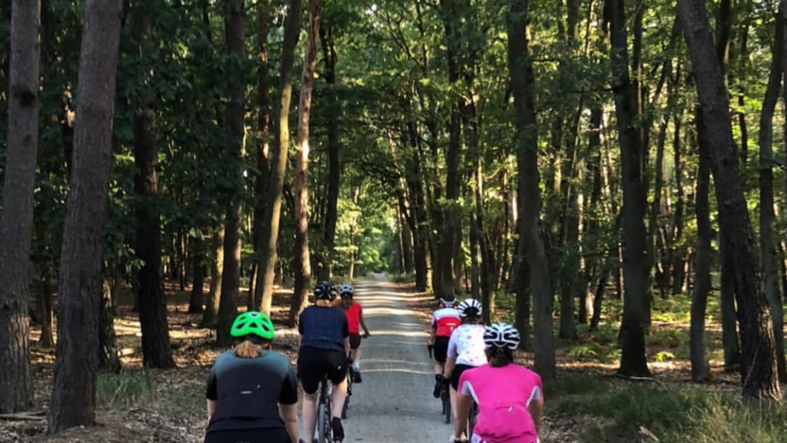 Girlsride Frankfurt - Gravel Afterwork 