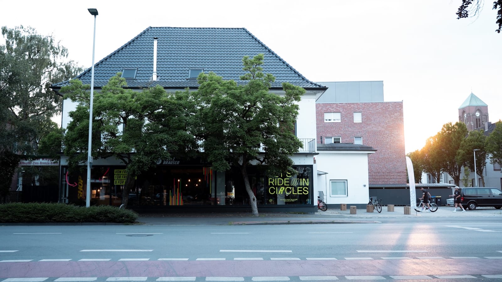 Afterwork Gravelride (x) Fritz Brauser Coffeeveloclub