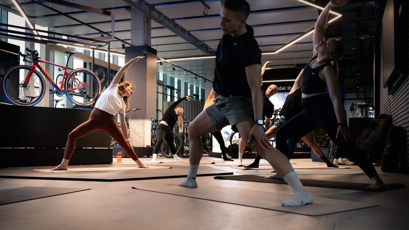 Yoga für Radfahrende