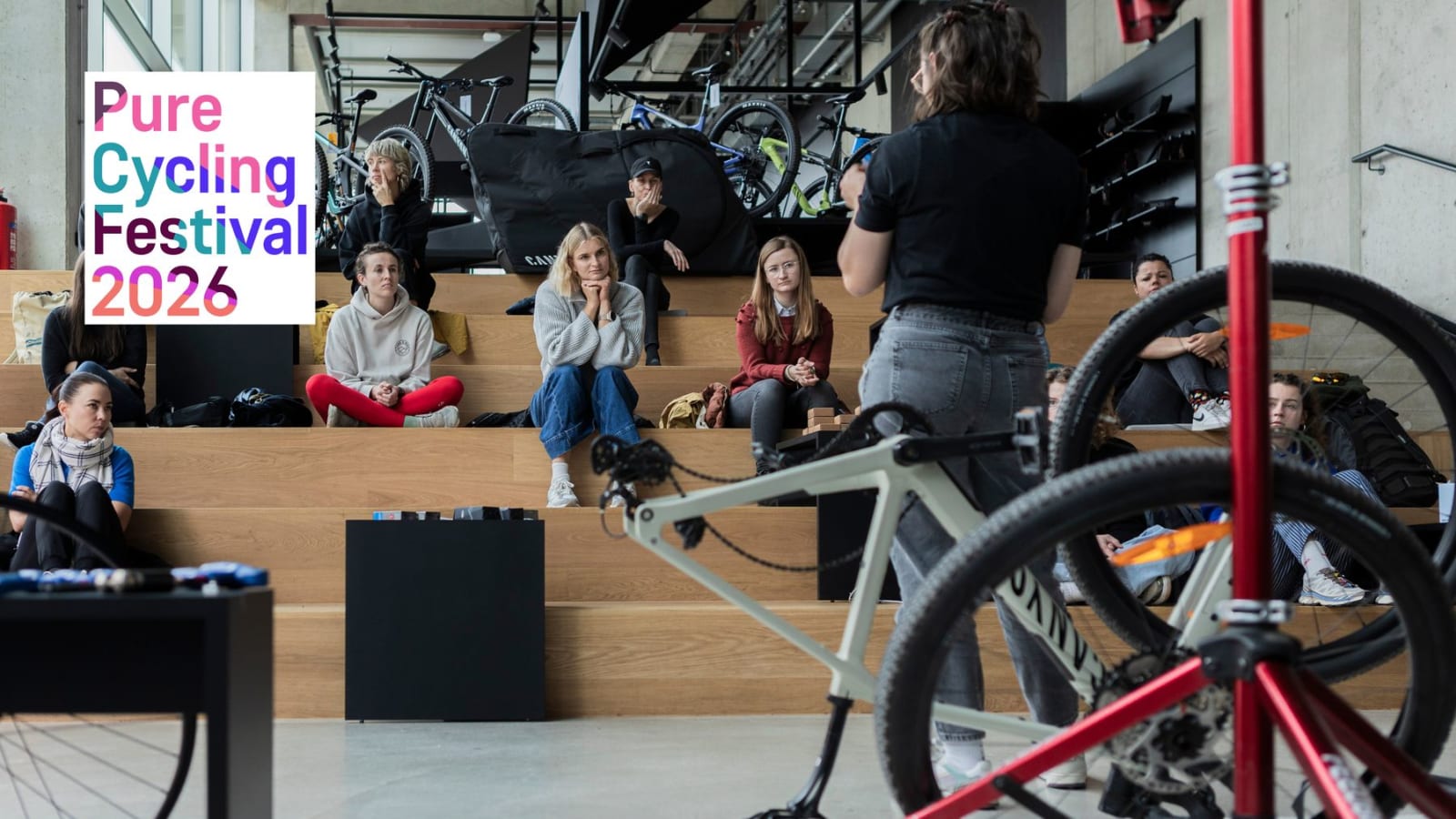 Rad Race x Pure Cycling Festival: 100m Sprintrennen