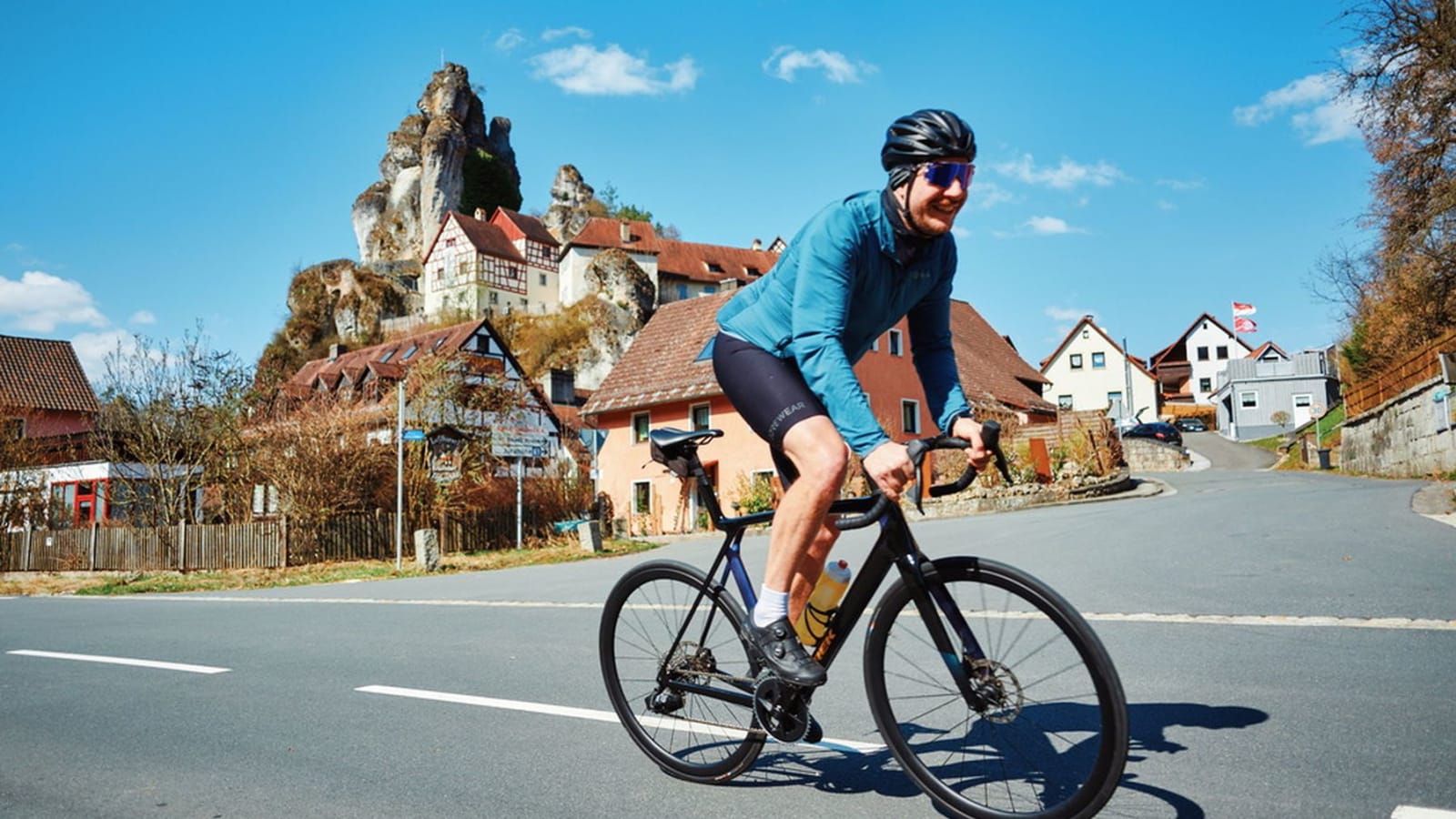 Beginner Road Ride mit Marlene