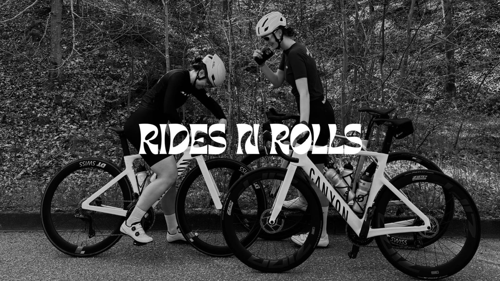 RIDES N ROLLS - GIRLS RIDE