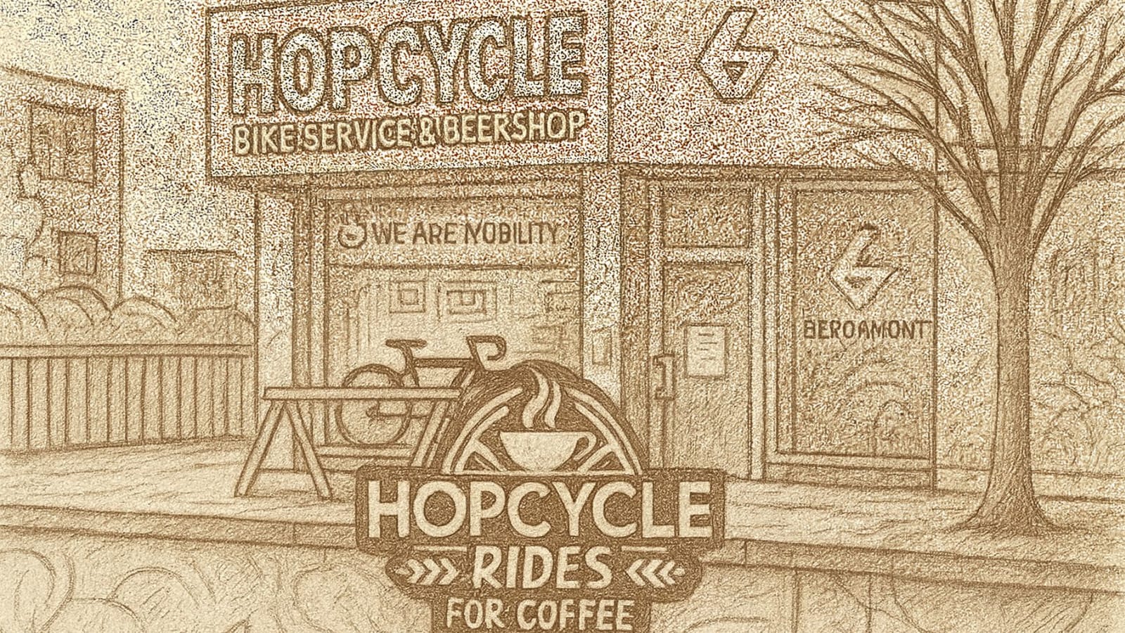 Hop Cycle Rides X Coffee