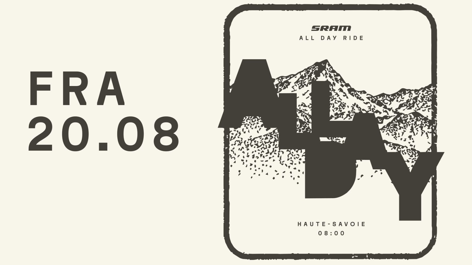 SRAM ALL DAY RIDE - LES GETS