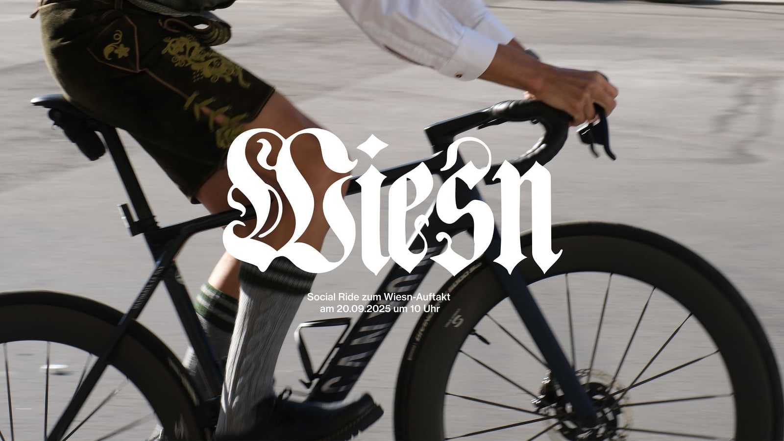 Coffee Ride mit ALRIGHTY X DÜNNE ARME DICKE BEINE