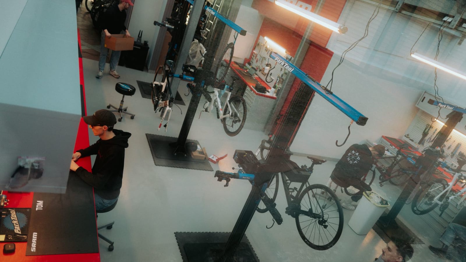 RAD RACE x PARK TOOL SCHOOL x Schrauber Workshop * Teil 4 "Schaltung einstellen"