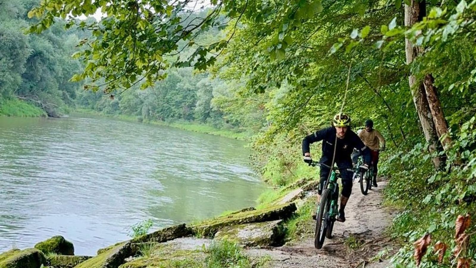 Specialized Munich X ROAD RIDE mit Michael Goffin aka Radljunkie - Specialized 1974