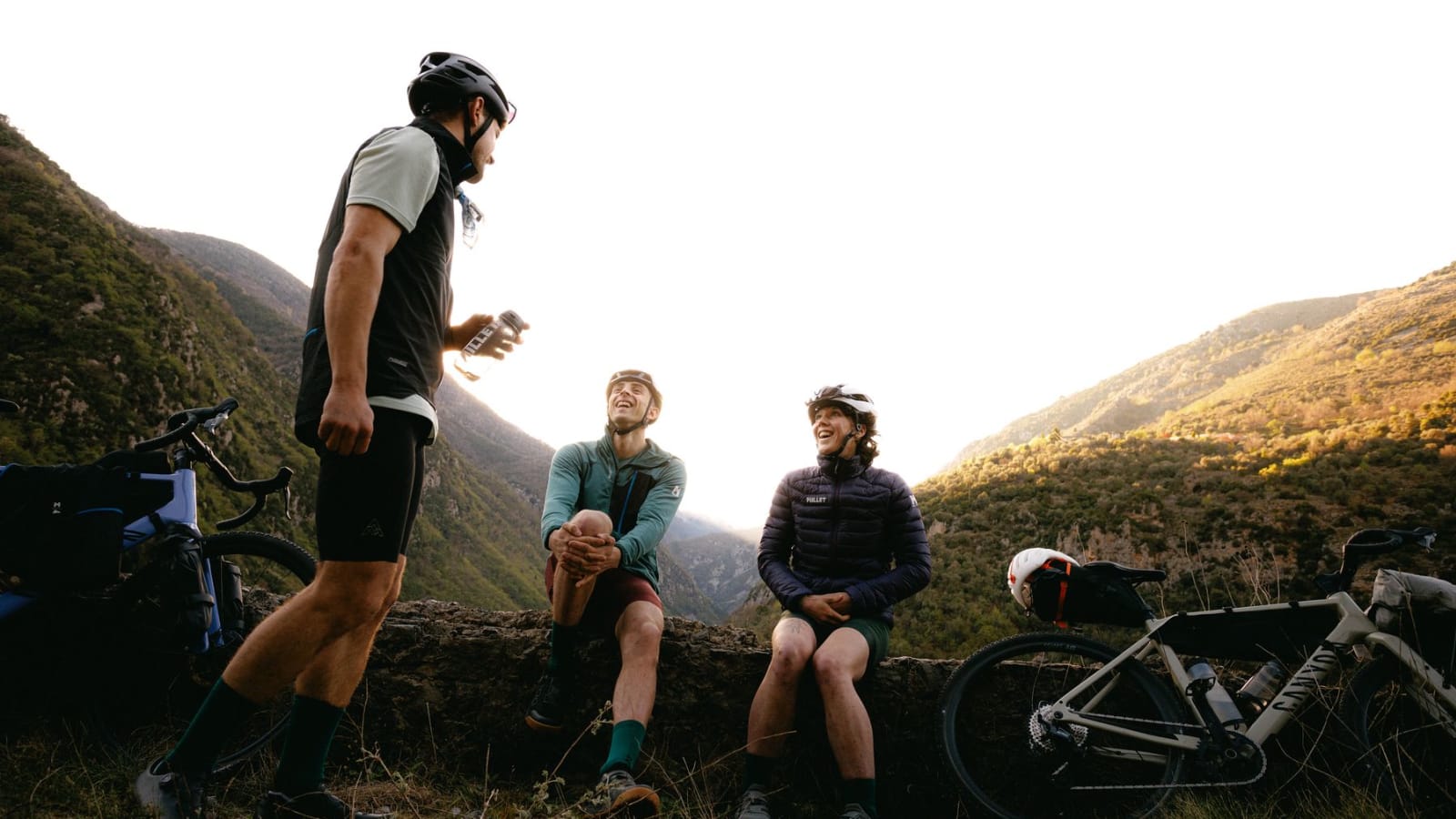 SBT GRVL Course Recon & Affogatos with Thank Gravel It's Friday