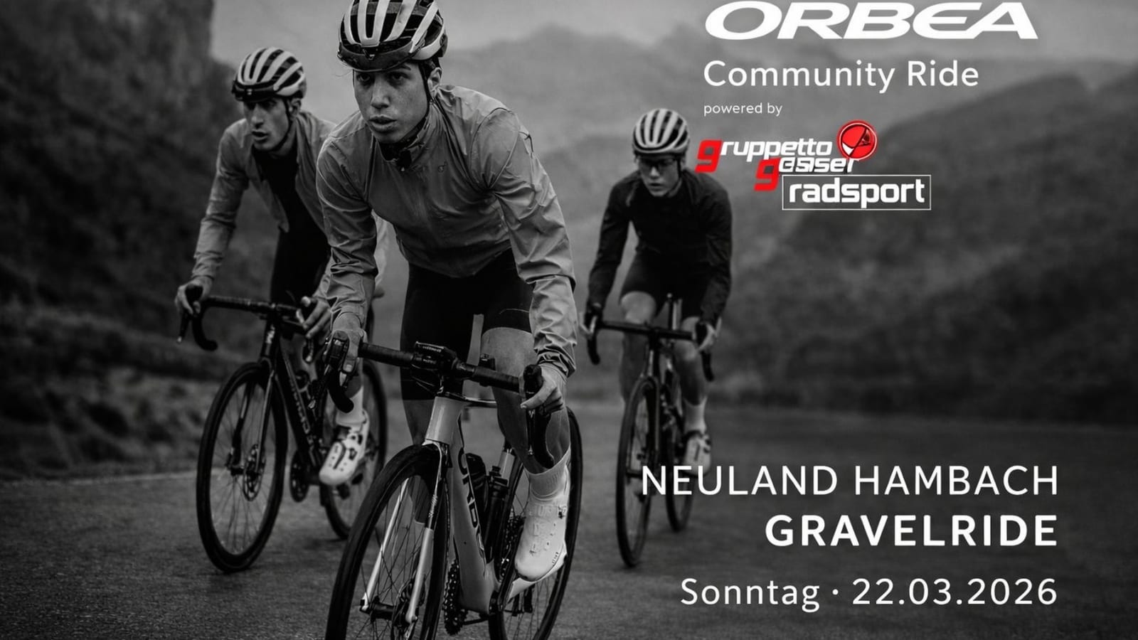 Community Ride Mergelland