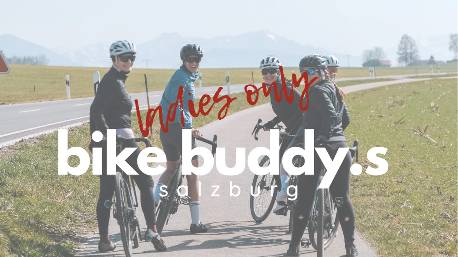 LADIES Only: bike buddy.s - season opening - ladies only