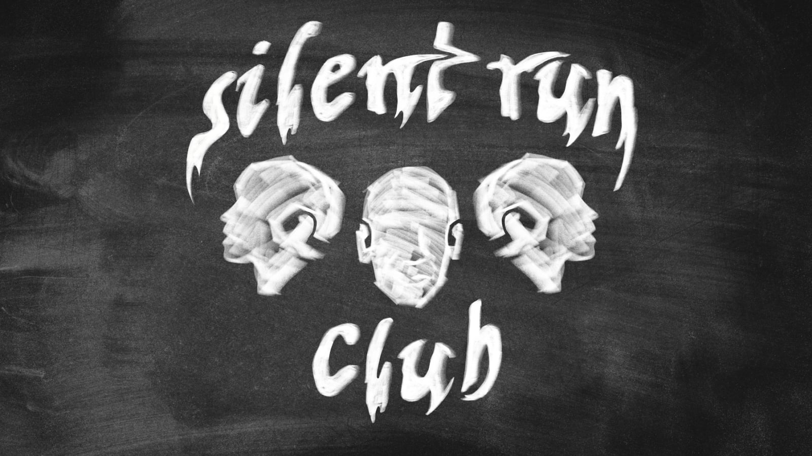 Silent run club
