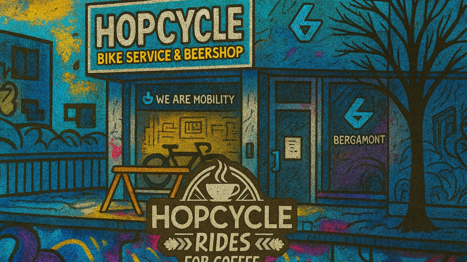 Hop Cycle Rides X Coffee
