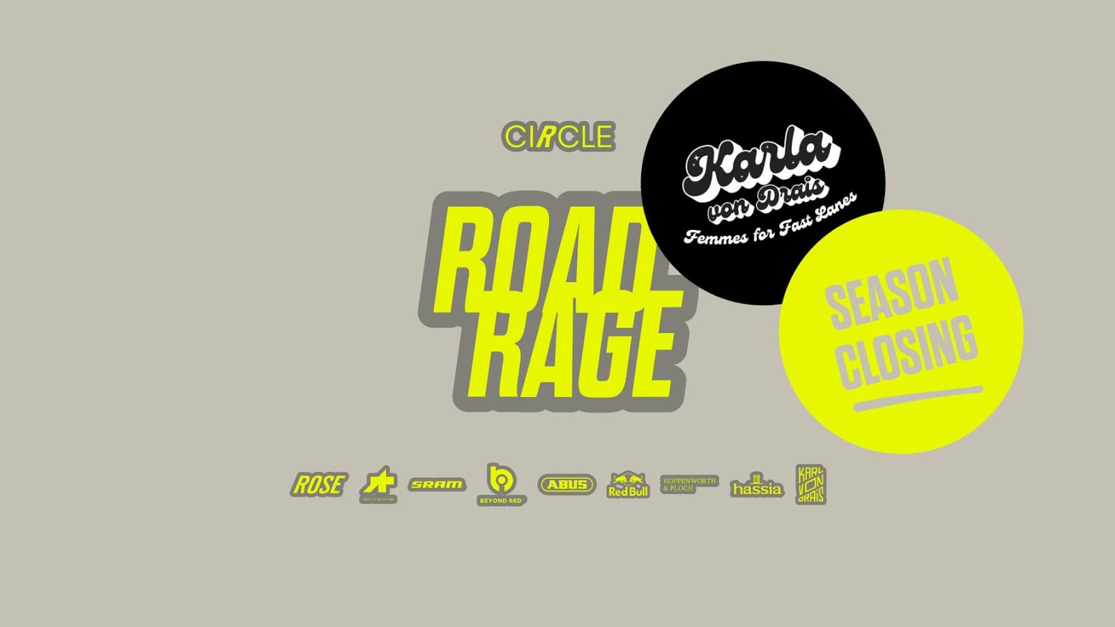 KVD X CIRCLE ROAD RAGE (GIRLS ONLY)