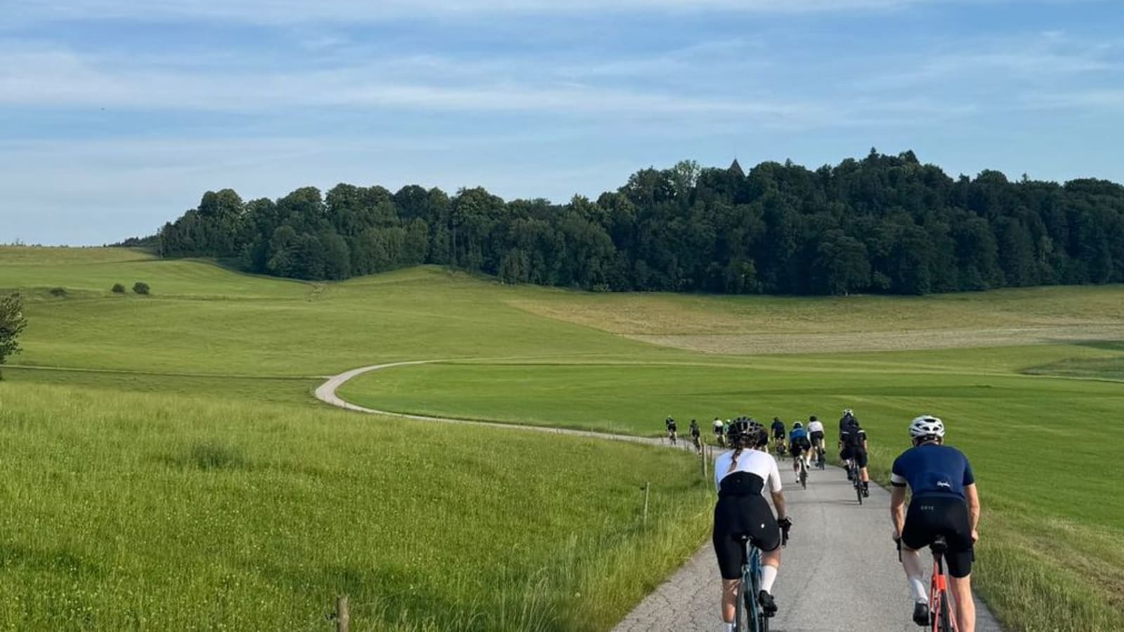 Montagsausfahrt TSV 1860 Radsport