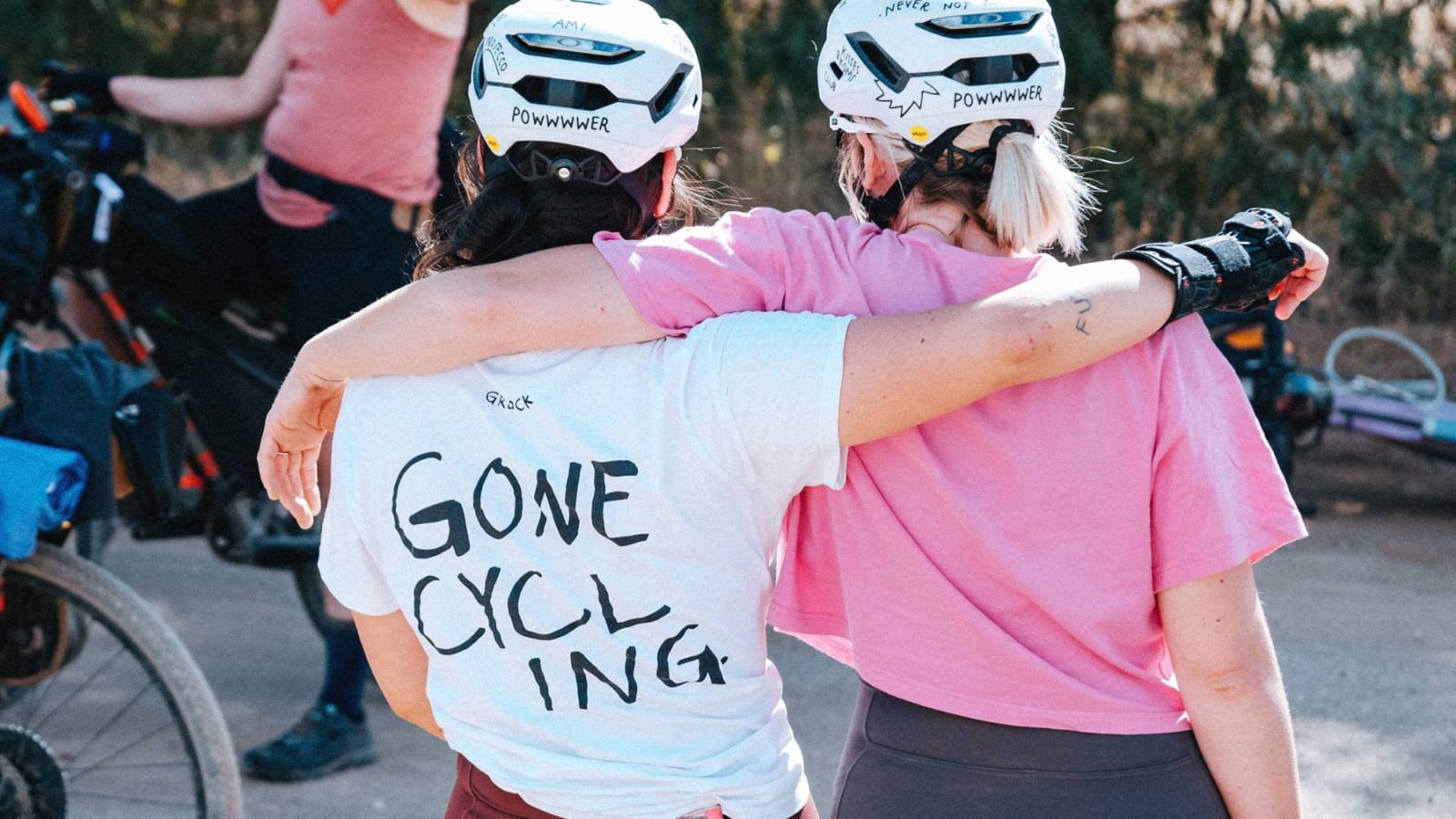 GRL PCK x Canyon Women’s Ride at THE TRAKA