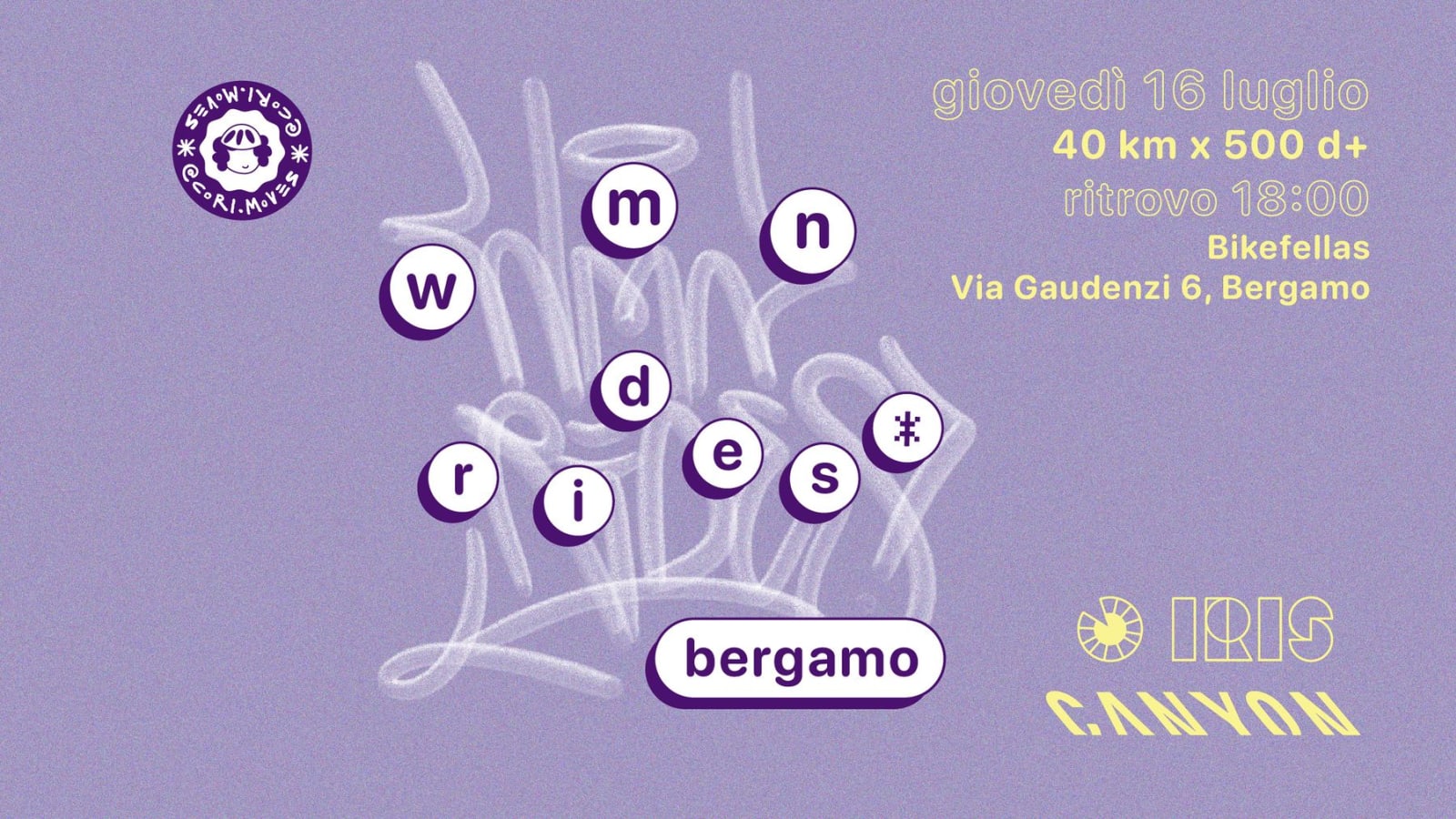 WMNRide > Bergamo