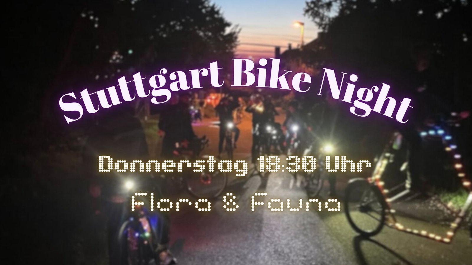 Stuttgart Bike Night