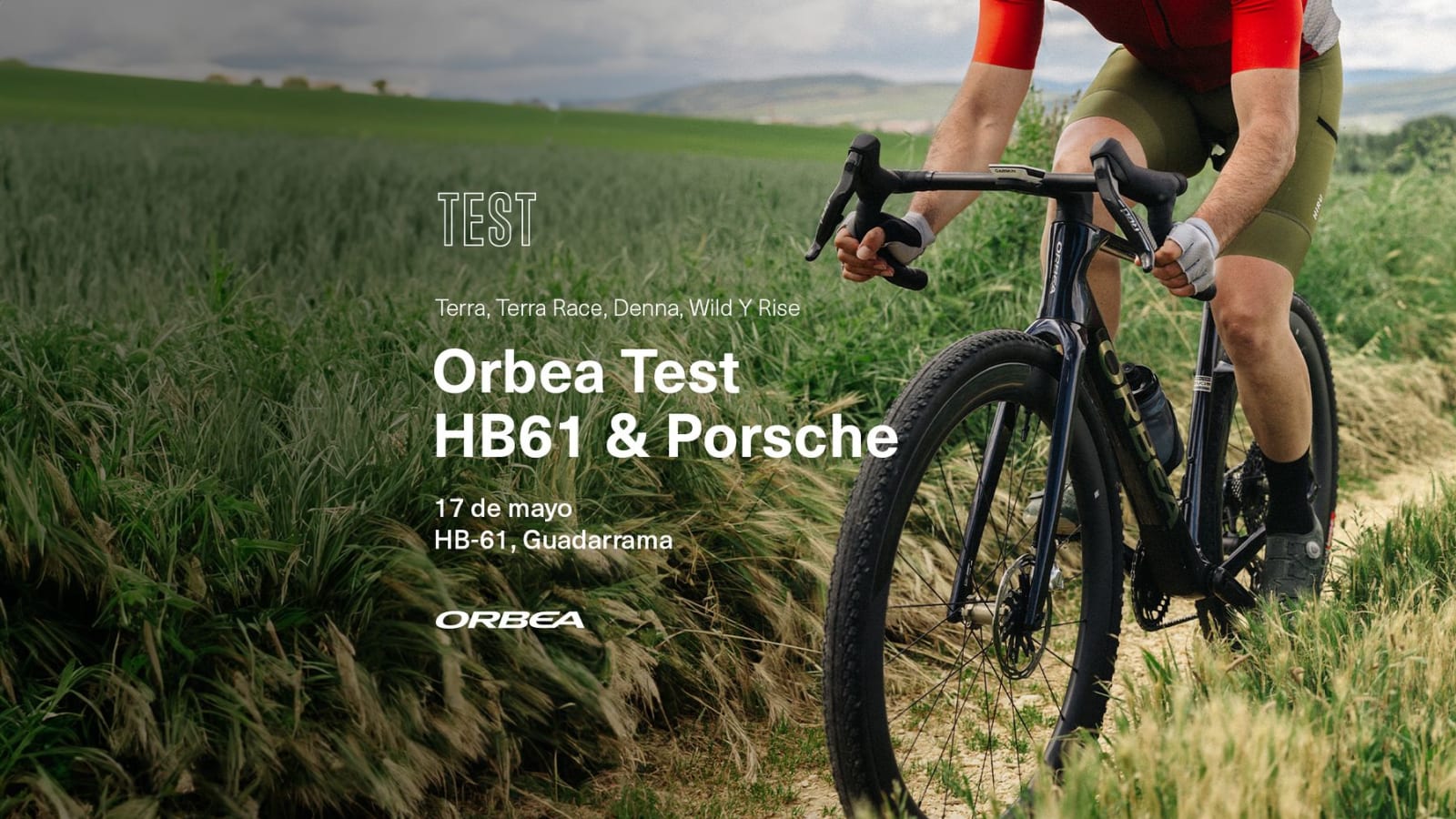 ORBEA TEST HB-61&PORSCHE