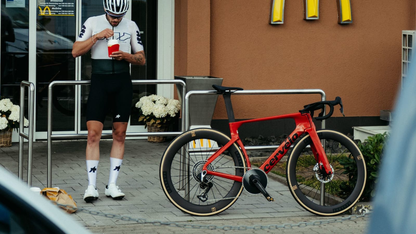 KVD TESTIVAL: CERVÉLO RIDE