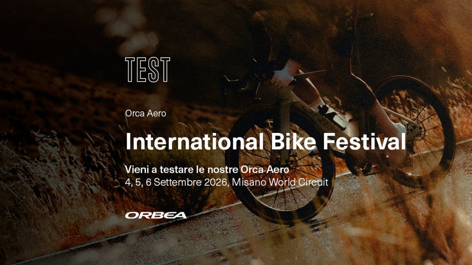 Orca Aero Test 1: 13:00 - 14:00