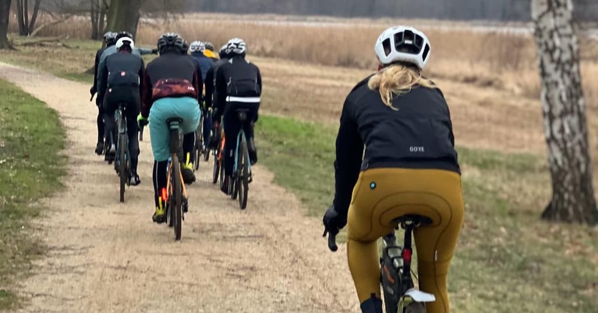 grouprides.cc BIKE24 BERLIN SUNDAY GRAVEL EXPLORER in Berlin at 12.