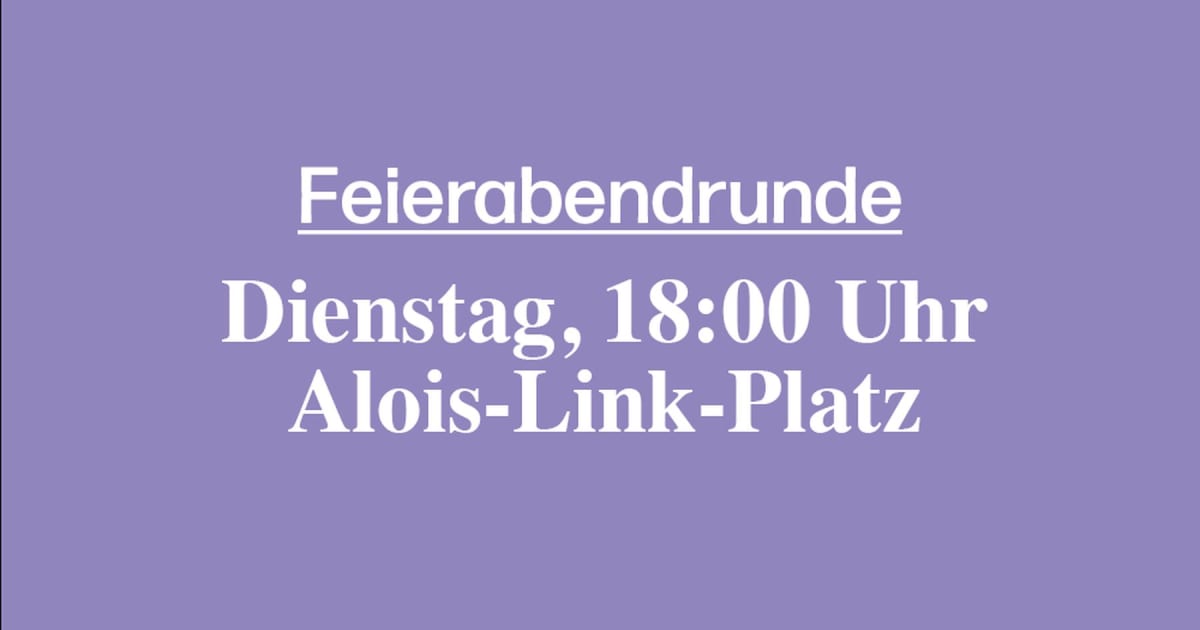 grouprides.cc Liebe Grüse Feierabendrunde in Heidelberg at 16.07.2024