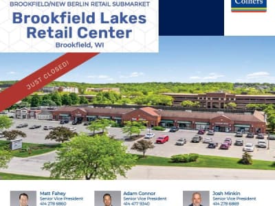 Successful Sale of the Brookfield Lakes Retail Center