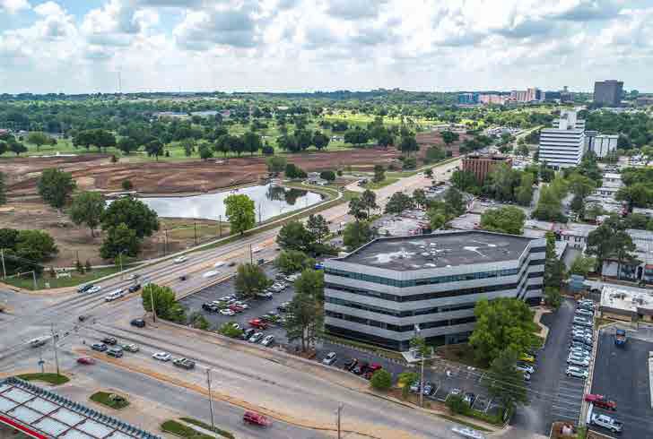 Company buys nine-building portfolio totaling more than 1 million square feet in Tulsa